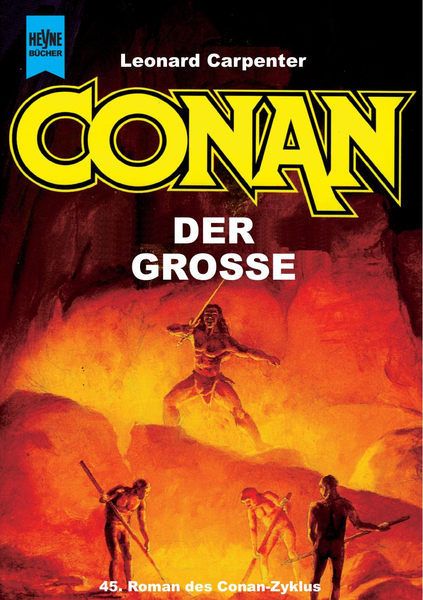 Titelbild zum Buch: Conan der Grosse